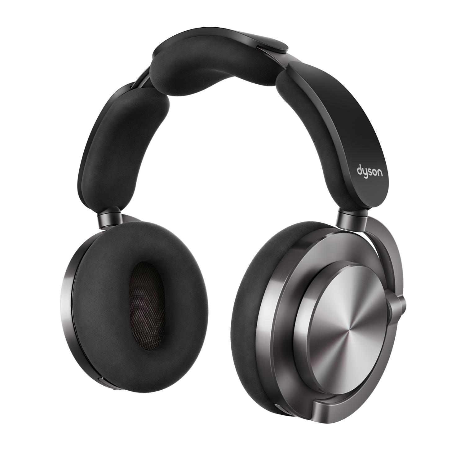 Dyson OnTrac™ headphones in CNC Black Nickel